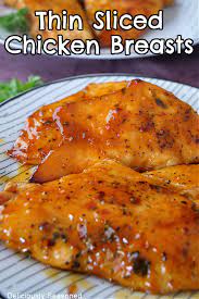 Cooking Thin Sliced Chicken Breast In Oven gambar png
