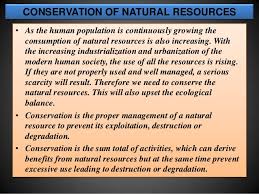 Nature conservation essay Essay on nature conservation in     words