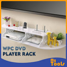 Mytools Wpc Wooden European Style Dvd
