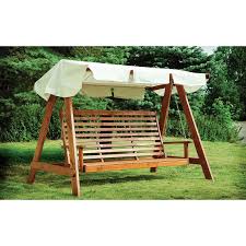 gatlin swing seat with stand outdoor