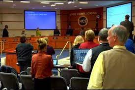 horry county board waives three