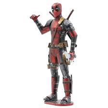 Everyone's favorite disreputable super hero returns with a twist on deadpool 2. Metal Earth Marvel Deadpool 3d Construction Kit 24h Delivery Getdigital