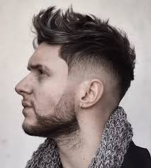 Now this look is killer and we know you like this picture > hairstyle yes that's true.just a perfect hairstyle for young boys. 100 Incredible Hairstyles With Beard To Try 2021 Beardstyle