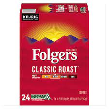 folgers clic roast k cups walgreens