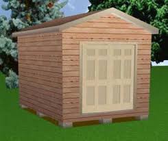10x14 Storage Shed Plans Package