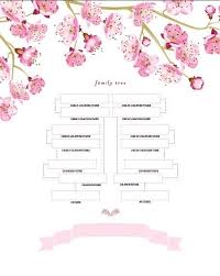 Family Tree Template One Of Many For Sale Genealogy