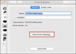 Як під'єднати принтер через мережу на Mac?