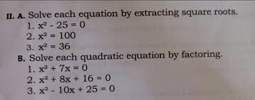Extracting Square Roots 1 X²