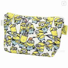 an minions makeup pouch hang out