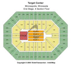 Target Center Tickets And Target Center Seating Charts