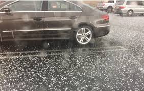 Hail covers have a protective layer of foam that absorbs the impact of falling hail, shielding your car. Protecting Your Car Against Hail Damage Car Covers
