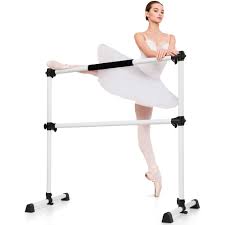 goplus portable ballet barre 4ft