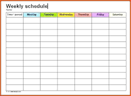 Schedule Sheet Template Balance Sheet Lead Schedule Template Hafer Co