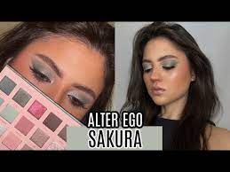 alter ego sakura palette tutorial you