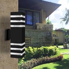 Led Square Up And Down Lights Outdoor