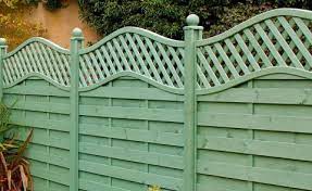 20 garden fence ideas colorful