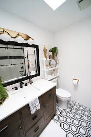 We'll develop the design and review it with you to ensure perfection before we start home remodeling. Boho Bathroom Remodel Featuring Delta Upstile System