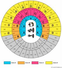 frank erwin center seating charts