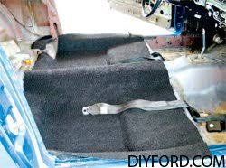mustang interior guide carpet