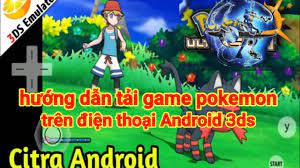 Hướng dẫn tải game pokemon X trên điện thoại Android giả lập nitendo 3ds -  YouTube