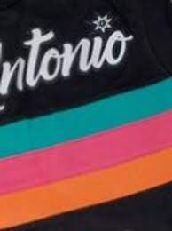 The look was a trademark of the. Leaked Spurs 2021 City Edition Jerseys Feature Retro Fiesta Colors Woai