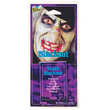 tooth blackout