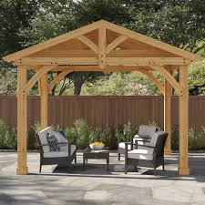 how to build your own wooden gazebo