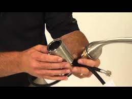 forte remote valve kitchen faucet