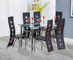 metal dining suites find furniture