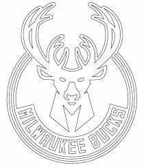 See more ideas about milwaukee bucks, milwaukee, bucks. Milwaukee Bucks Logo Coloring Page Free Coloring Pages