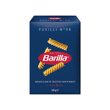 barilla italian pasta fusilli 500g