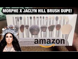 best morphe x jaclyn brush collection