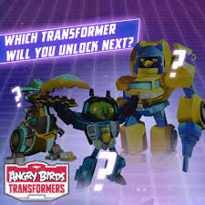 Angry Birds Transformers - Which transformer will you unlock next?
