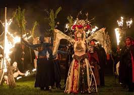 The sí (fairies) were believed to be very active around beltane and samhain. The Ancient Rituals Of The Beltane Festival In Scotland The Scotsman