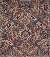 caucasian carpets in the victoria and