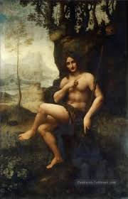 Léonard de vinci était un peintre célèbre et un inventeur à la renaissance. Atelier Bacchus Leonard De Vinci Peinture Tableau En Vente