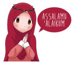 Membuat stiker wa dengan wemoji. Kartun Muslimah By Ay Humaeni Sticker 10307826