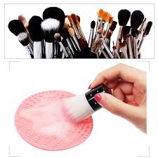 4 packs silicone makeup brush cleaning