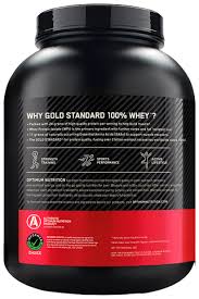 gold standard 100 whey protein