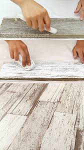how to whitewash wood in 3 simple ways
