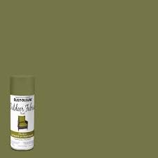 Olive Green Outdoor Fabric Spray Paint