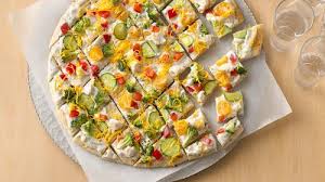 festive pizza appetizers recipe