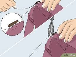 3 ways to sew a on on pants wikihow