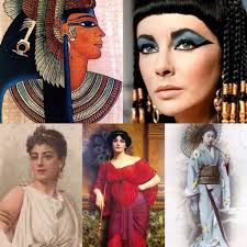 ancient make up in diffe countries