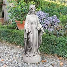 Madonna Statue Garden Statues Mary Statue