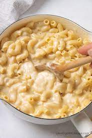 evaporated milk mac and cheese