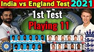 India v england narendra modi stadium, ahmedabad. India Vs England 1st Test 2021 Playing 11 Ind Vs Eng 1st Test Playing Xi India Vs England Test Youtube