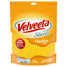 save on velveeta shreds cheddar cheese