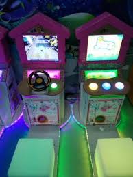 arcade games and arcade machine