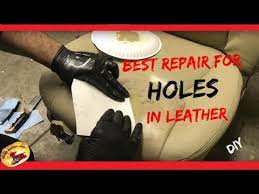 Repair A Hole In Leather Or Vinyl Seats